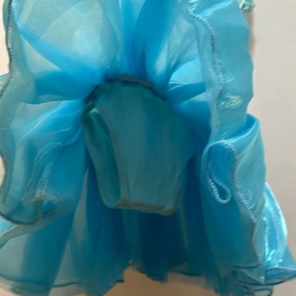 Sweet snowflake leotard dress. My daughter wore for her first dance performance! - Picture 8 of 10